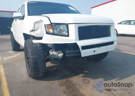 2006 Honda Ridgeline Rtl из США, поврежденный, VIN 2HJYK16586H570401